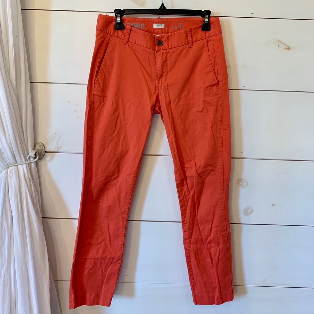 J. Crew Frankie Chino Pant
